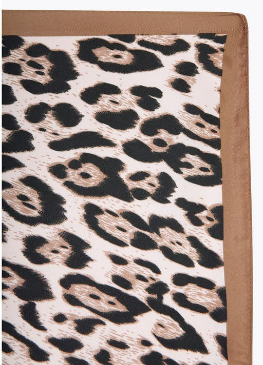 Большой, мягкий, тонкий и очень нежный платок с рисунком. - Tantino фото 8