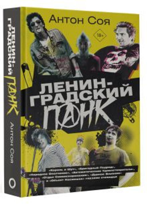 Ленинградский панк. Король и Шут, Бригадный Подряд, Народное Ополчение, Автоматические Удовлетворители, Отдел Самоискоренения, Дурное Влияние и Объект Насмешек глазами очевидца