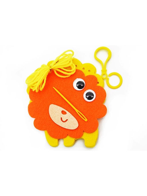 Мягкая игрушка «Львёнок», набор для творчества