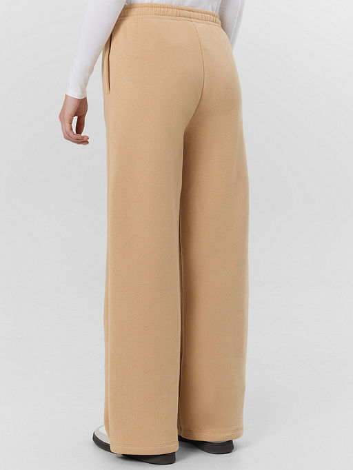 Брюки для девочек бежевые - Mark formelle фото 2