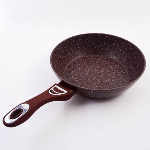 7882-1 Сковорода 24 см глубокая DARK CHOCOLATE MB (8) - Mayer&boch фото 3