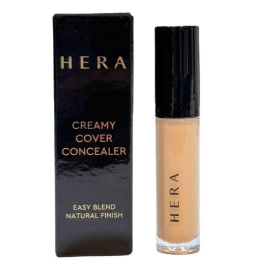 Консилер стойкий кремовый HERA Creamy Cover Concealer Vanilla Светлый беж, 2.4g