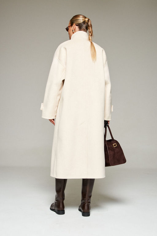 Пальто Beautiful Free 7012 молоко