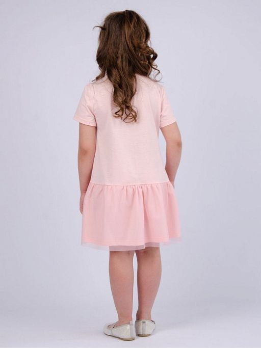 Платье ПЛ-33-персик - Ihomelux фото 2