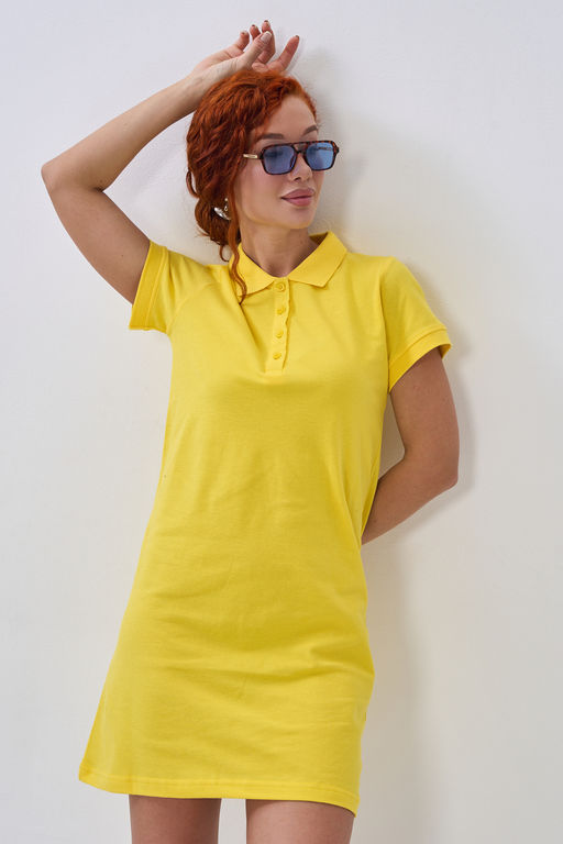 Платье-поло Натали хлопок  фото 49
