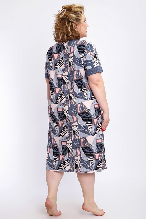 Халат 004 домашний на молнии