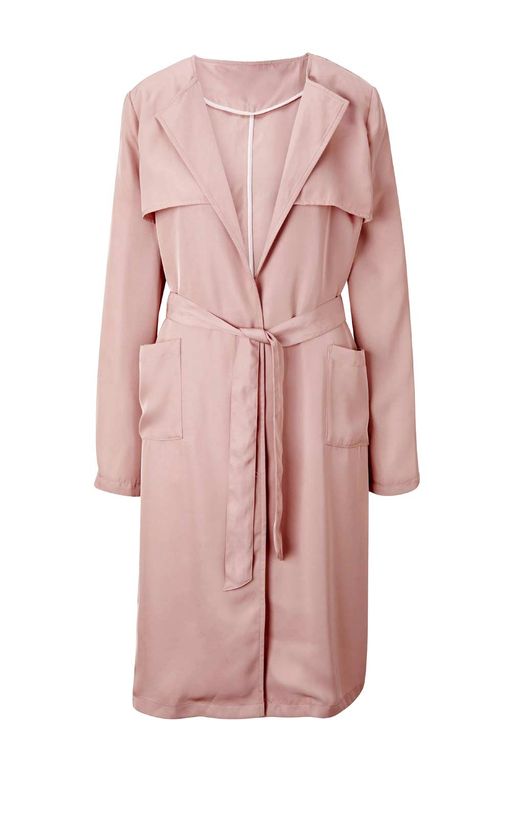 Плащ, пудра - Linea tesini фото 2