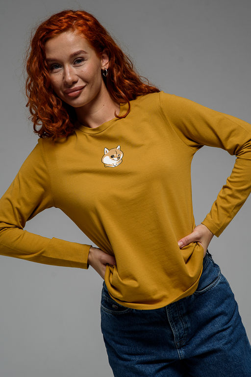 8529/1 футболка с дл.рукавом