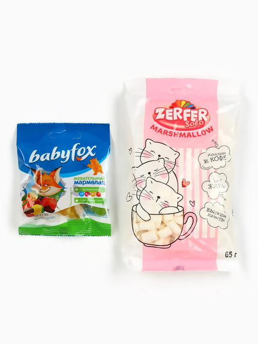 Сладкий детский новогодний подарок Чудесного Нового года, конфеты 500 г, пазл