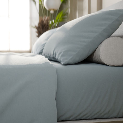 Постельное бельё Этель Евро Утренняя дымка 200х215, 220х240, 50х70-2 шт, 100% хлопок, бязь 125г/м2 фото 9