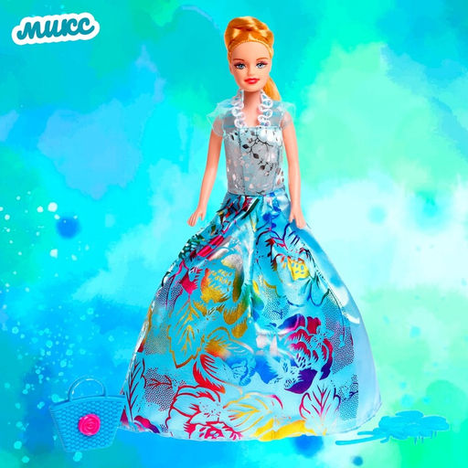 Кукла-модель Яна в платье с аксессуарами, МИКС - Simaland фото 16