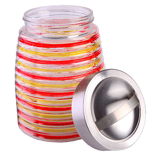 31030 Набор для сыпучих продуктов 3пр стекло/нерж/ст MB (х4) - Mayer&boch фото 2