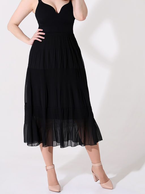 20-26 НАТАЛИ Q2006D.С1 Юбка - Almond фото 2