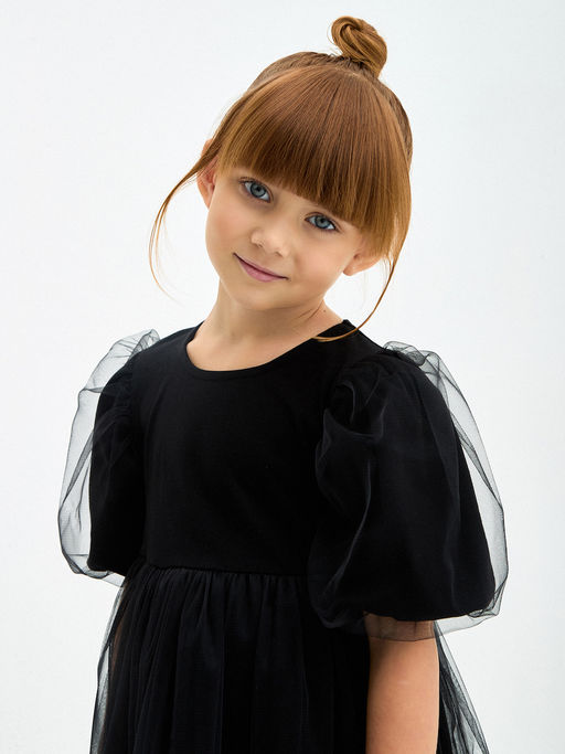 Платье для девочки с фатином - Kogankids фото 14