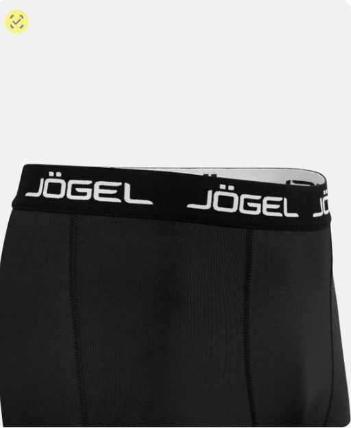 Тайтсы компрессионные Jogel CAMP PerFormDRY Baselayer Tights, черный  фото 6