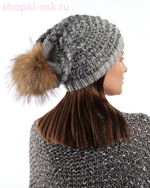 6962/2 MWH Колпак женский флис (56-58)