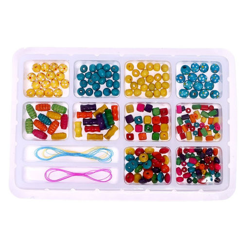 Набор для бисероплетения, 10 видов бусин, в пакете - Simaland фото 2