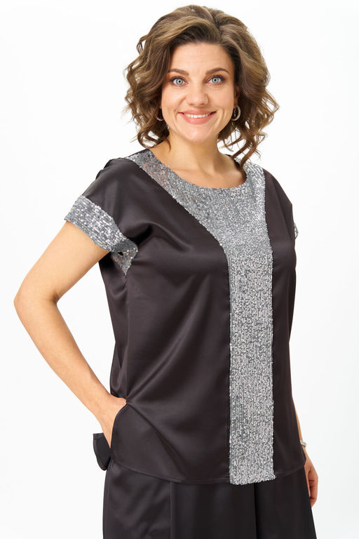 Костюм ANDINA CITY 9088-25 черный