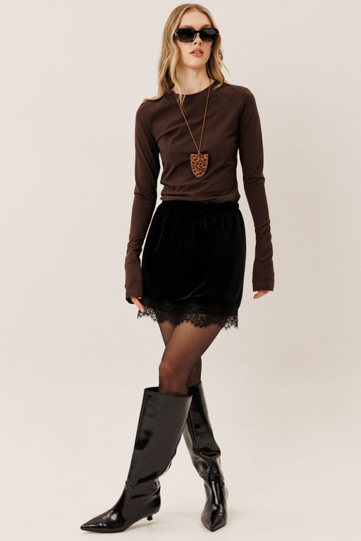 Джемпер GO F1023/23-03.170-176 коричневый  фото 4