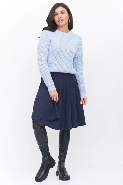 ЗЛАТА Юбка Л 1295/джинс