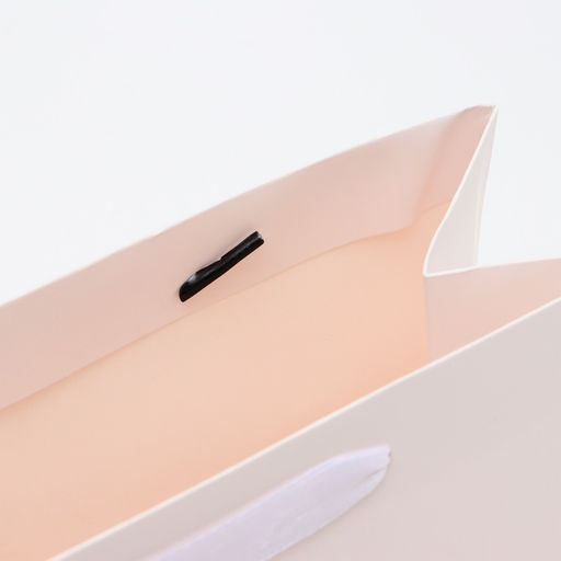 Цена за 2 шт. Пакет подарочный ламинированный «Белый», MS 23×18×10 см