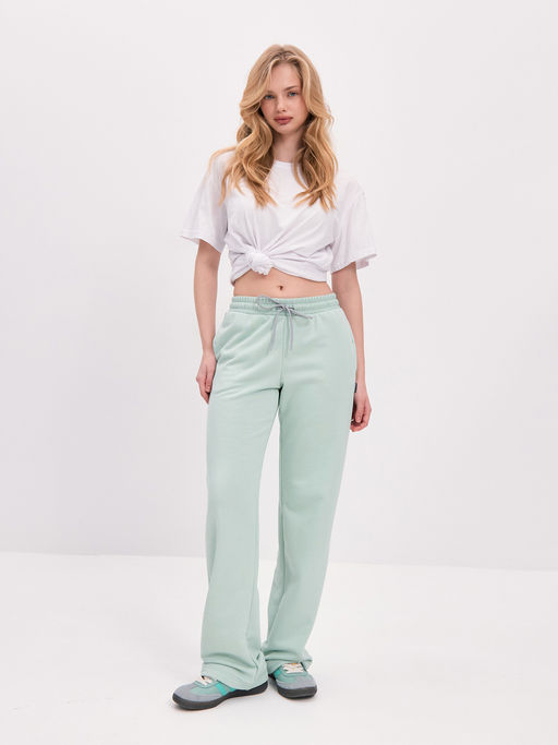 Брюки женские 24254-478 футер - Avese фото 38