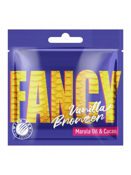 Soleo Крем-автобронзатор с маслом марулы и какао / Wild Tan Fancy Vanilla Bronze, 15 мл