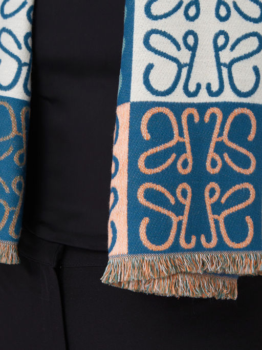 в составе ШЕРСТЬ и КАШЕМИР Большой, мягкий, теплый двусторонний палантин - Tantino фото 11