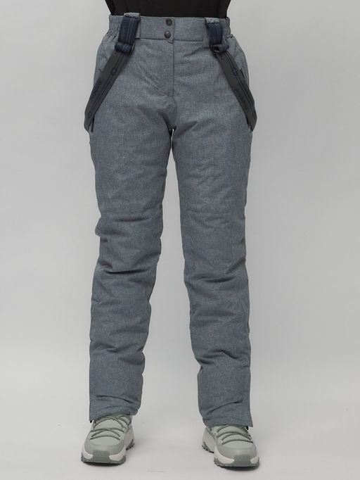 Горнолыжный костюм женский голубого цвета 02272-2Gl - Chunmai фото 22