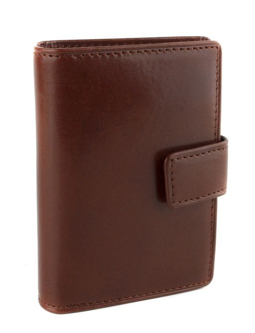 Визитница из телячьей кожи