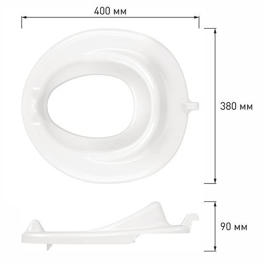 Накладка для унитаза детская (белый)