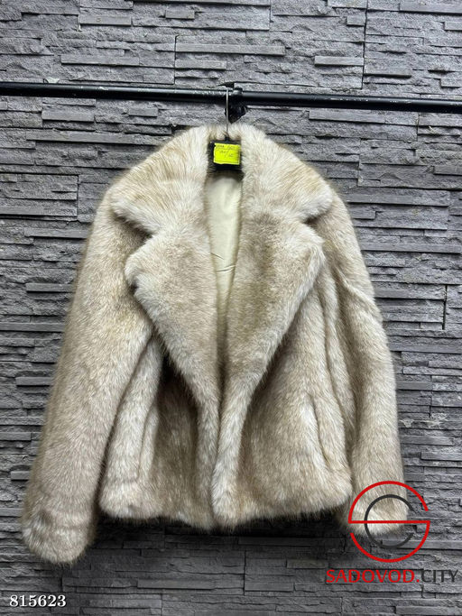 Эко шуба из искусственного меха - Bruno фото 4