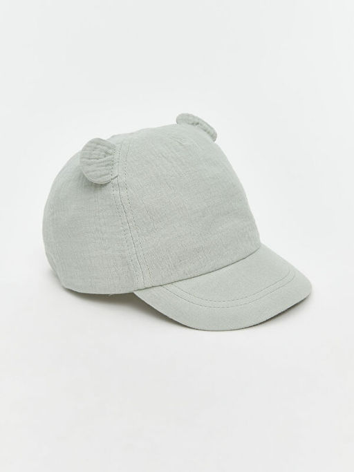 Kulak Detayl? Erkek Bebek Kep ?apka