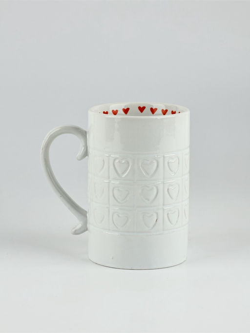 Кружка керамическая Сердце, 300 мл