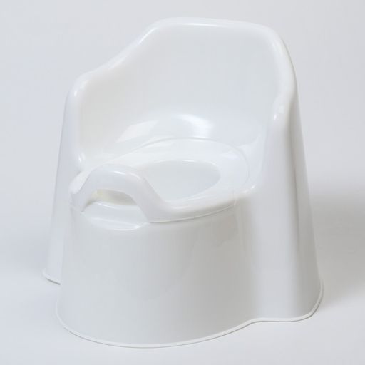 Горшок детский Little King, съёмная чаша, цвет белый - Simaland фото 2