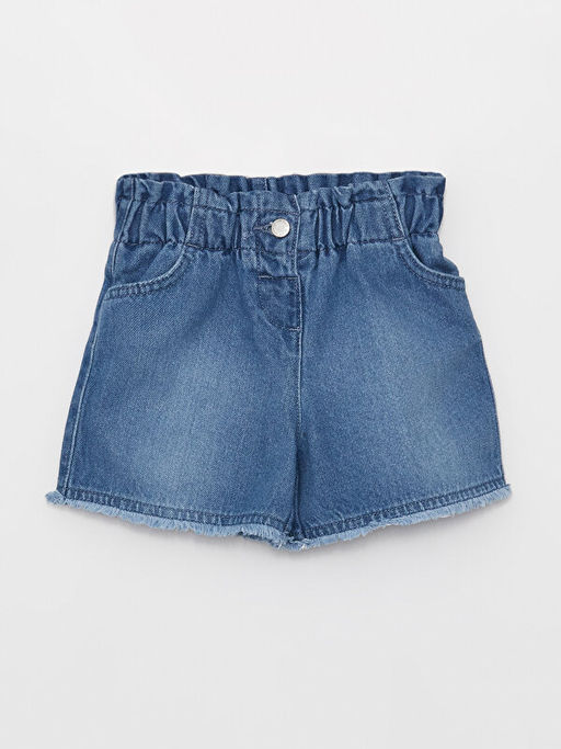 Basic K?z Bebek Jean ?ort - Waikiki фото 3