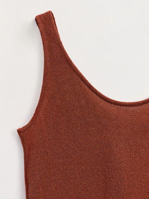 Трикотажная майка из вискозы ZR2605013419-21 / Zarina