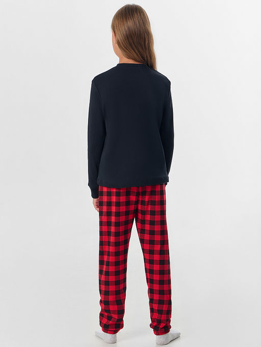 КОМПЛЕКТ ДЛЯ ДЕВОЧЕК (ДЖЕМПЕР, БРЮКИ) - Mark formelle фото 2