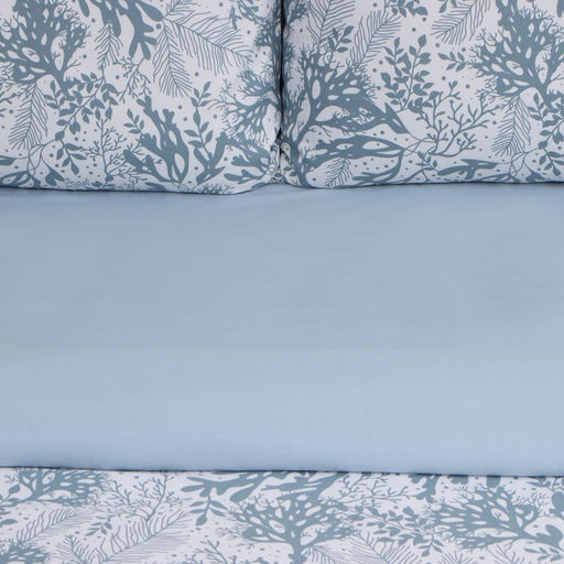 Постельное бельё LoveLife евро Winter 200х220см,225х240см,50х70см-2шт, жатка, 100% п/э, 100гр/м2 фото 3