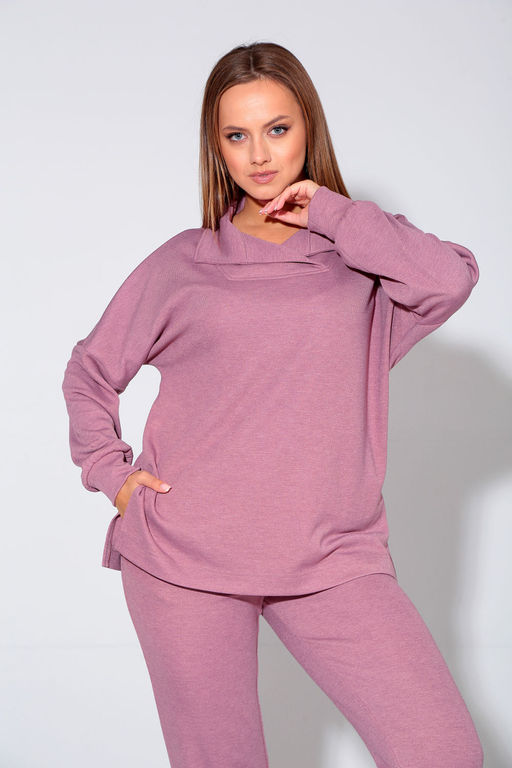 Костюм Liona Style 887 розово-лиловый  фото 2