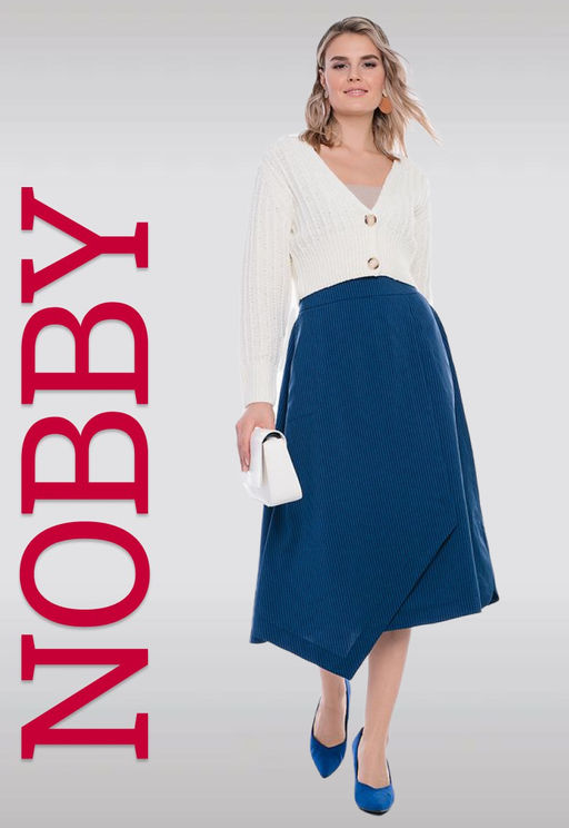 NOBBY, Юбка Ю341-119/2 (синий)
