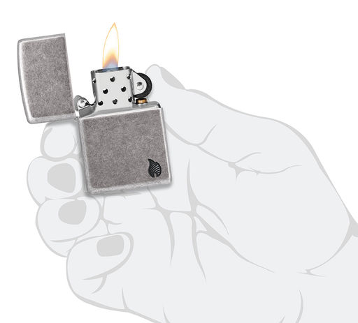 Зажигалка Armor® Пламя | Flame ZIPPO 46399  фото 5