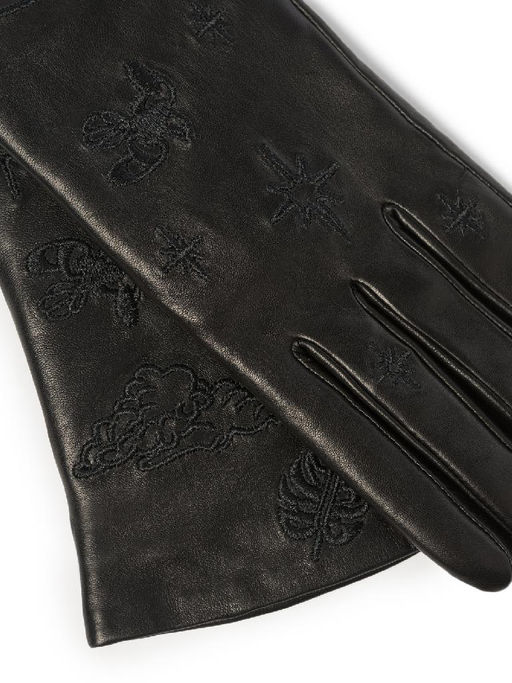 Перчатки женские 100% ш IS915 black - Eleganzza фото 3