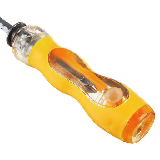 Цена за 2 шт. ЕРМАК Отвертка с регулируемой длиной 2-в-1, PH2, SL6, 19 см 651-227