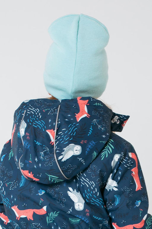 КВ 20159/21ш/светлая бирюза шапка дет