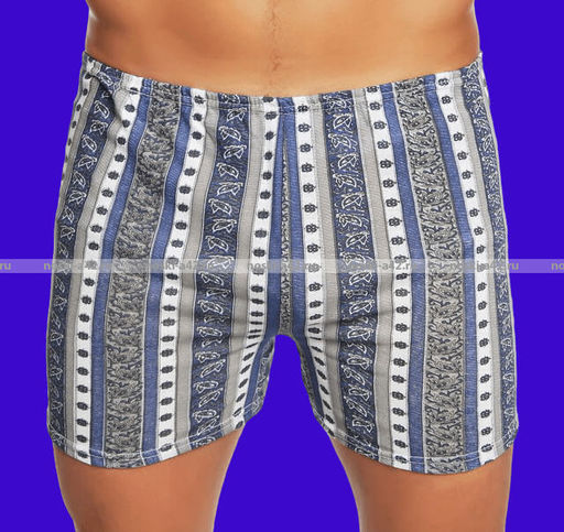 Цена за 5 шт. Мужские трусы семейные трикотажные хлопок Комфорт ("Горянка")