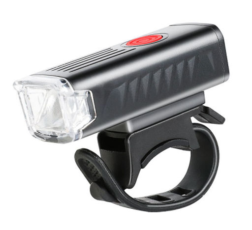 Фонарь передний COMIRON FR21 корпус: ABS; свет: XPG LED, 400lm; аккумулятор 700 mAh, USB, влагозащищённый. /уп 125/500/ - Галеонтрейд фото 13