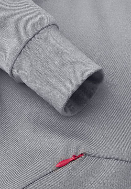 Кофта (худи) на молнии с капюшоном д/дев. Лис - Oldos фото 3