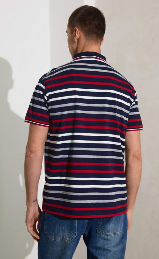 Футболка-поло F411-07-3137 red - Fine joyce фото 6