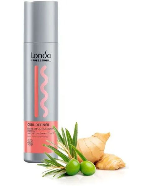 -18% Лосьон-кондиционер для кудрявых волос несмываемый Curl definer, 250 мл Londa - Londa professional фото 2